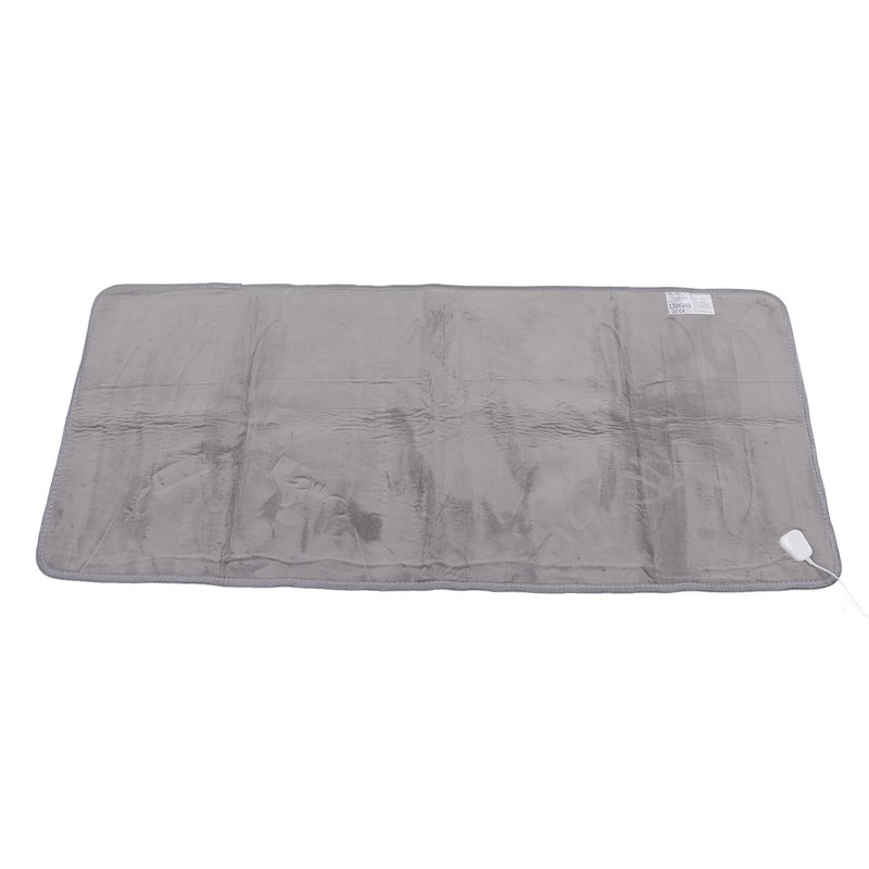 Heated Blanket Soft Flannel 150x70cm Portable Comfortable Warm Electric Throw