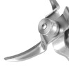 Stainless Steel Blender Blade Head with Cleaning Brush Replacement Parts