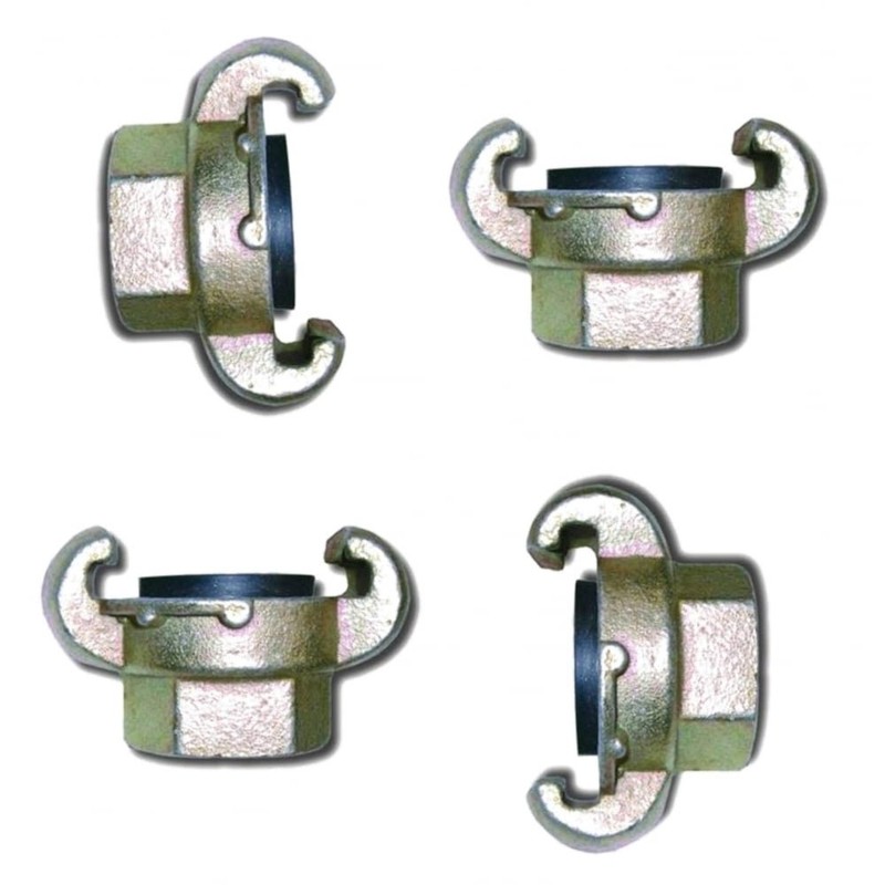 4 Compressor Hose 3/4 Female Quick Release Claw Coupling for