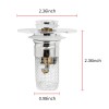 T T-ABC Universal Bathroom Sink Stopper Drain Strainer Pop Up