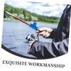 WHAMVOX Fishing Spool Adapter Fly Fishing Tackle Connector Replacement Line