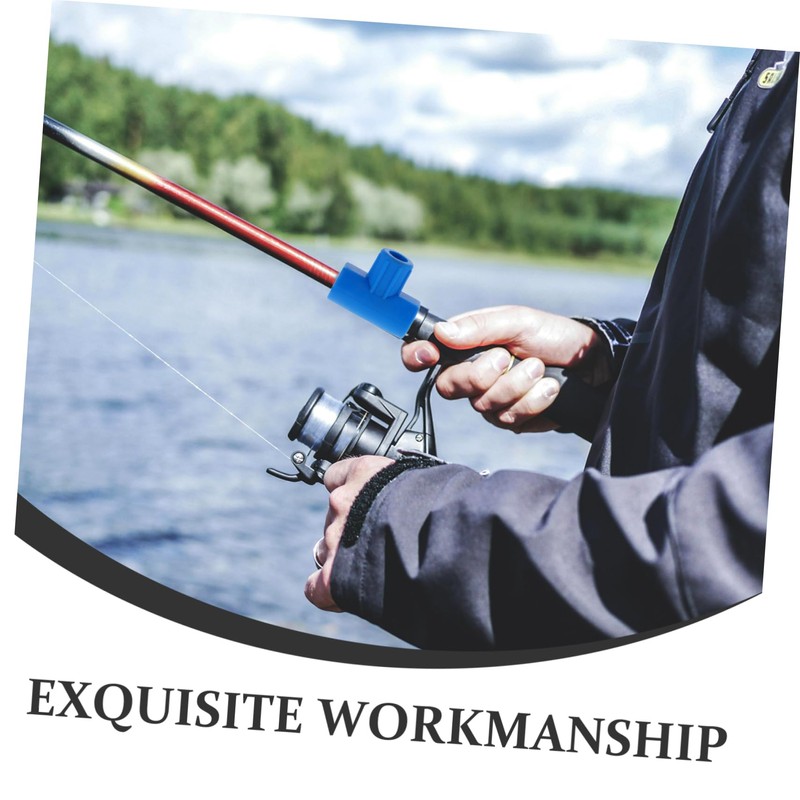 WHAMVOX Fishing Spool Adapter Fly Fishing Tackle Connector Replacement Line
