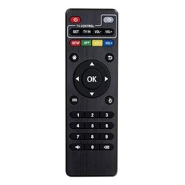 Android TV Remote Control T95Q H96 H96 MAX TX3 Mini MX10 TX3 MAX Replacement Remote Control for Android Box Smart TV Box T95Z Plus T95MAX Media Player Remote Control