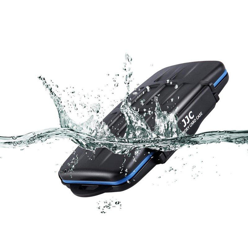 JJC 36 Slots Memory Card Protective Case Storage for 12
