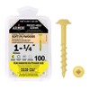 Armor Tool 800 Piece Coarse Thread Color-Coat Screw Set