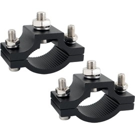 Headlight Work Light Holder Universal Mount 22-36 mm Motorcycle Headlight Holder Tube Headlight Holder Clamp Pack of 2