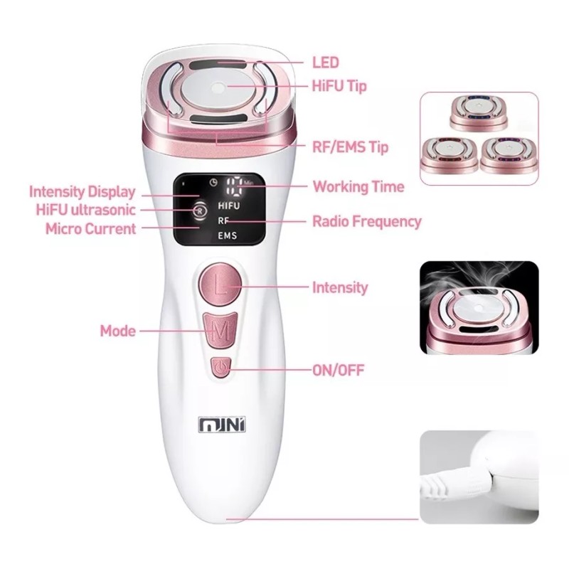 Mini Hifu Hifu Mini 2th Generation Lifting Facial Radiofrecuencia Sms
