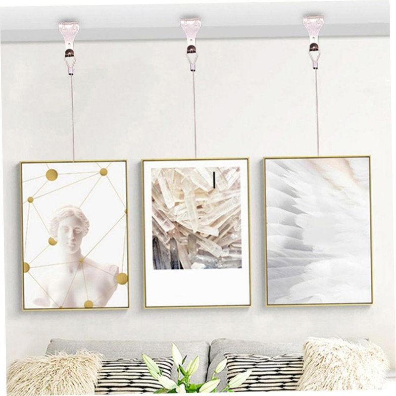 iplusmile 5 Sets Hanging a Painting Rope Hanging a Painting