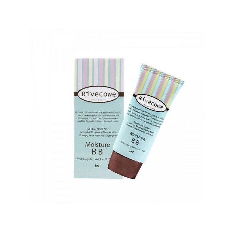 리브코이 모이스쳐 비비 BB크림 SPF 43 PA 40ml BB 비비크림