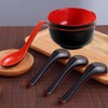 LOSYHU 20 Pack Miso Soup Bowls with Spoons, 16 Oz