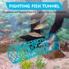 Swirge Betta Fish Tube Tunnel Toy, Betta Fish Tank Accessories