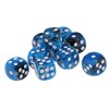 Yourandoll 10pcs Polyhedral Dice D6 Dice 6 Sided Dice for