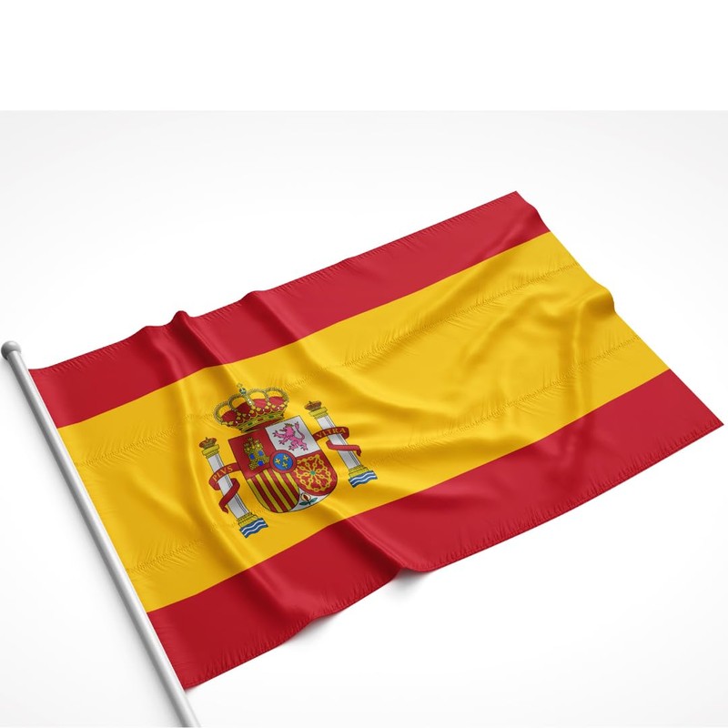 European 2024 World Cup International Flags - 90x150 cm -