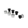 Shimano Unisex Adult Tornillo (4uds) Plato M8x8.5 Bicycle Components and