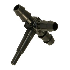 Maple Sap Tubing Tee Fittings, 5/16" barbed T (10 Pack)