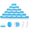 25PCS 3 Gram Sample Containers, 3ml Empty Jars with Lids,