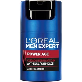 L`OREAL Men Expert Crema Hidratante Anti-Edad Integral con Extracto de Viña Francesa - 1 x 50 ml