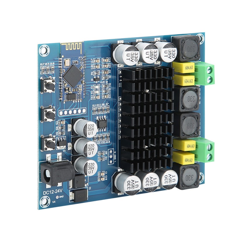 M548 Bluetooth Dual Sound Channel Bluetooth Module 120WX2 Digital Amplifier
