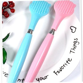 Gogogmee 1pc Portable Back Scratcher Tool Flexible Design for Itchy Relief Scratch Tool Massage Family and Friends