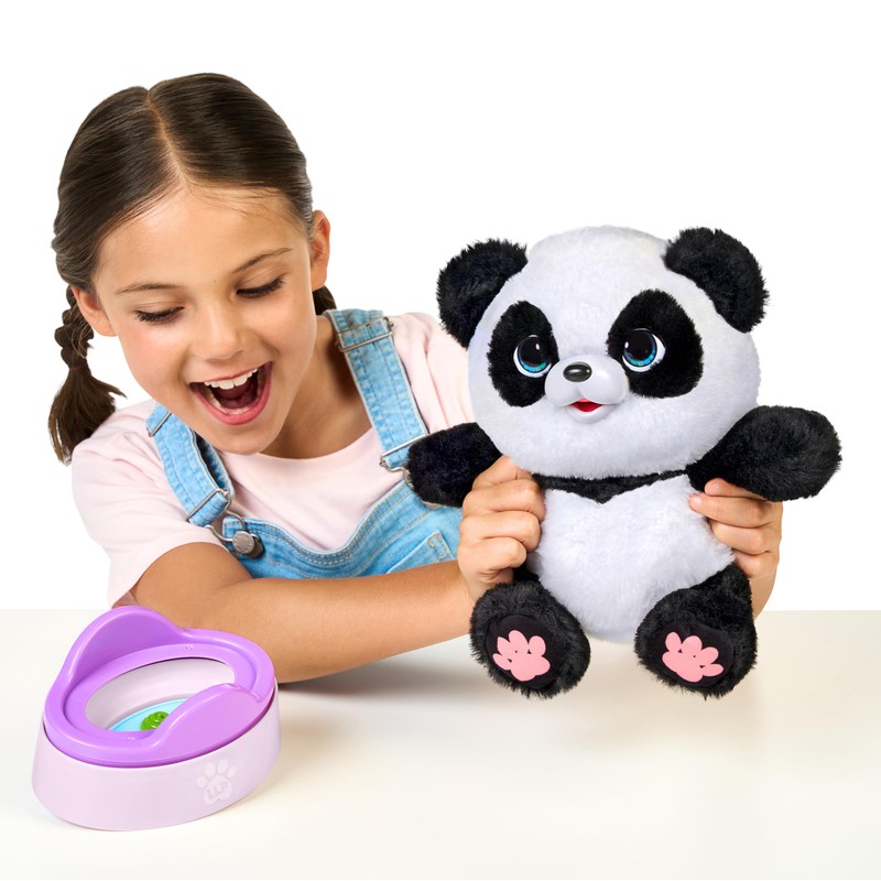 Little Live Pets My Baby Panda ChuChu|Interactive Pet with 50+