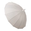 Large Umbrella Automatic Open 16 Ribs Waterproof with Cover Long
