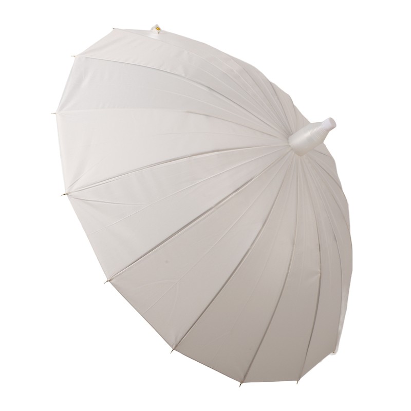 Large Umbrella Automatic Open 16 Ribs Waterproof with Cover Long