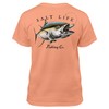 Salt Life Chasing Giants Youth Short Sleeve Tee, Grapefruit, X-Large