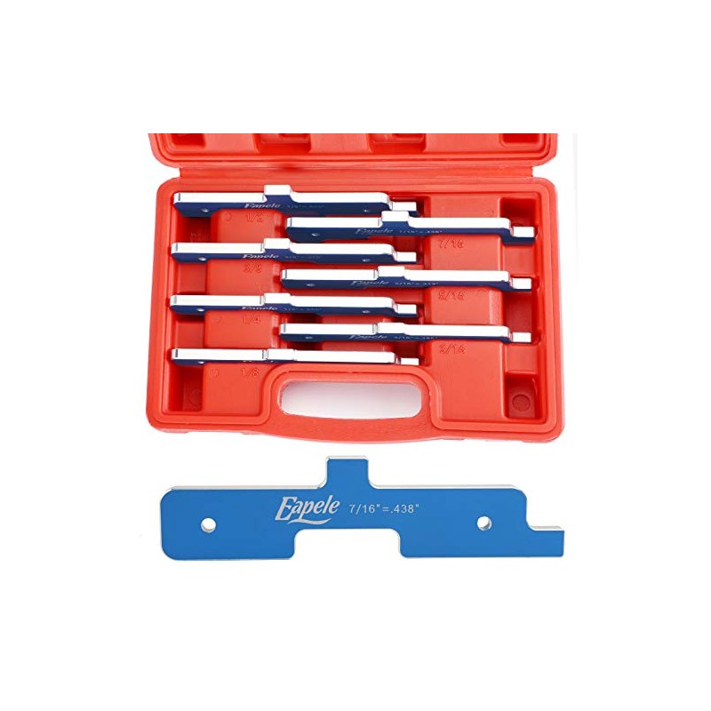 Eapele Router Table Set Up Bars Replace for PRS3400 (Set