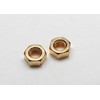PD® Brass Nuts M10 (DIN 934 / ISO 4032), High-Quality