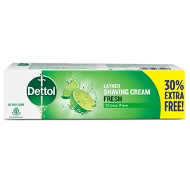 Dettol Everyday Protection fresh Lather Shaving Cream 78g