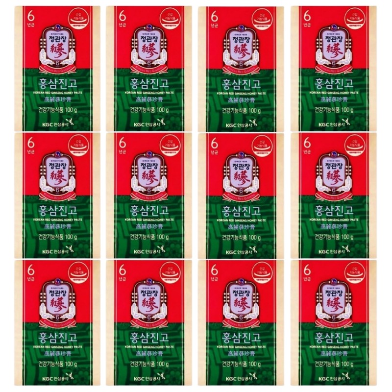 CheongKwanJang Red Ginseng Extract 100g x 2 6 year old