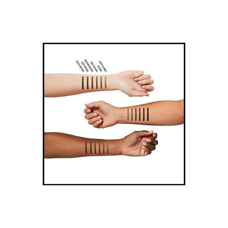 Maybelline TattooStudio Waterproof Eyebrow Pencil, 250 BLONDE, 0.026 Oz