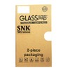 SNK (2 Pieces) Premium Tempered glass Screen protector For Freestyle