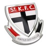 Fan Emblems St. Kilda Saints 3D Chrome AFL Supporter Badge