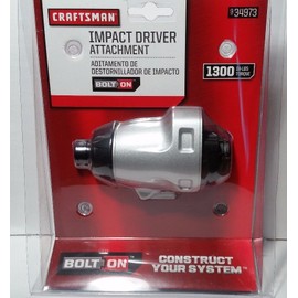 Craftsman Impact Driver Attachment for Bolt On System 937973 Attachment ONLY