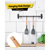 Pack of 2 Silicone Cooking Spatula, Heat Resistant Solid Turner,