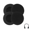 LUYING Earpads Headphone Covers Headphones Replacement High Elasticity Durable Earpads