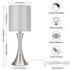 3 Way Touch Control Table Lamp, Dimmable Bedside Desk Lamp