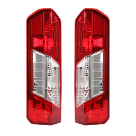 Chee Lyee Tail Lights Compatible with Ford Transit 150 250 350 350HD 2015-2025 Taillights W/O Bulbs and Wires, Not for DRW, Replace OEM:FO2800270 CK4Z13405G FO2801270 CK4Z13404K