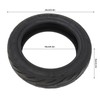 60/70‑6.5 Electric Scooter Vacuum Tire Rubber Shock Absorption Electric Scooter