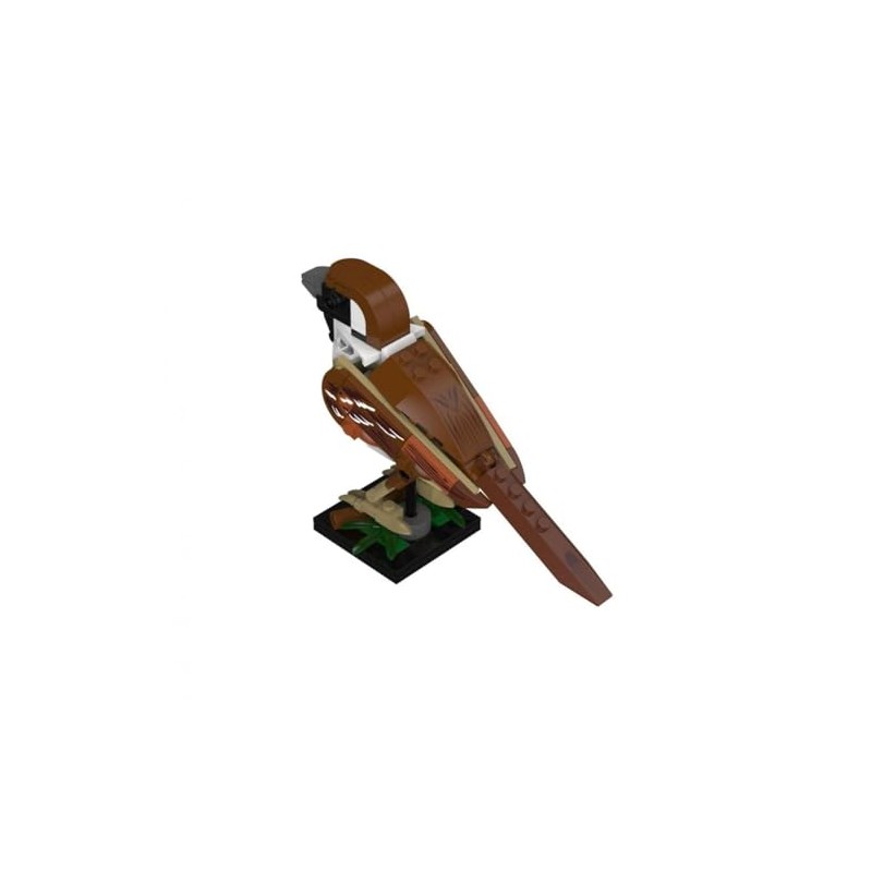 BlueBrixx Pro 108382 – Sparrow of Clamping Blocks with 161