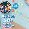 30 Mythical Hero Cupcake Toppers Edible Wafer Sheet