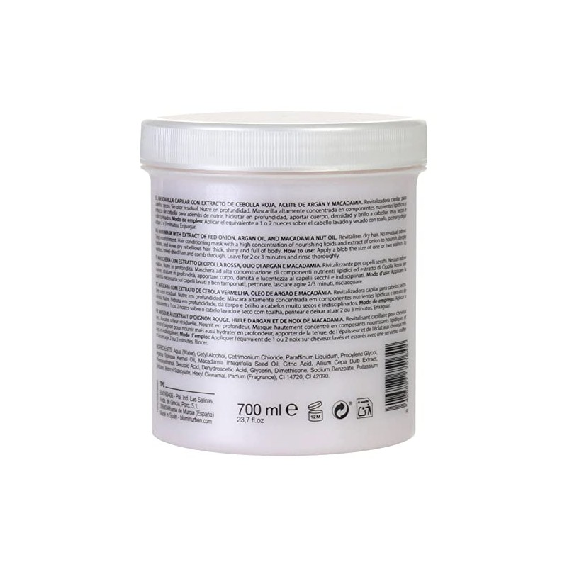 Blumin Urban Red Onion Hair Mask, 700 ml