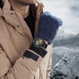 ISABAKE 22mm Quick Released Watch Band Compatible with Coros Pace 3/Apex 2 Pro/Apex Pro/Apex 46mm, Silicone Wrist Straps Women Men Replacement Bands Compatible for COROS Smartwatch