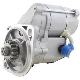 New Starter fits John Deere Tractors 670 750 770 850 855 856 870 900HC 955 970 Yanmar 12V 1.4kW CW 15T 228000-3780 228000-3781 121120-77012 9722809-378 91-29-5324 YM121120-77012 2280003780 2280003781