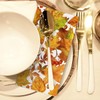 ​Quera 100 Pcs Thanksgiving Guest Napkins Disposable Paper Napkins Autumn