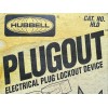 HUBBELL Plugout Lockout Device