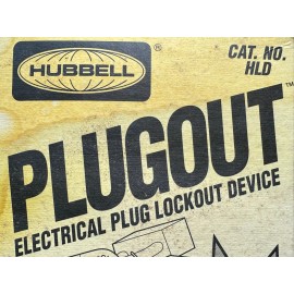 HUBBELL Plugout Lockout Device