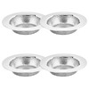 4PCS kitchen sink strainer, sink drain strainer, stainless steel sink