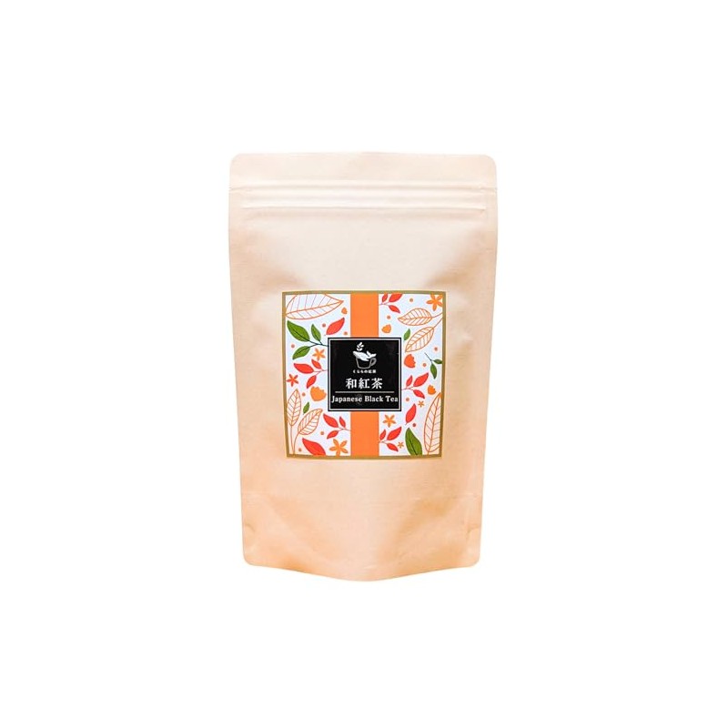 Gokase Japanese Black Tea Minami Sayaka Second Flush 2024 Leaf